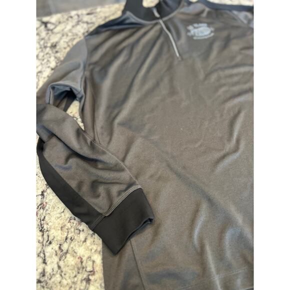 Nike golf men’s half zip pullover size XXL Cracker Barrel logo - Picture 3 of 10
